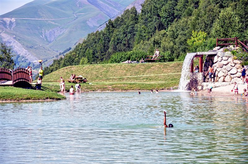Hotel Le Provencal لو دوز آلب المظهر الخارجي الصورة